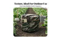 Removable Washable Cover Wearable Work Stool Heavy Duty Strap-on Gardening Seat Waterproof for Gardeners, Construction Workers