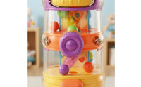 Rotating Interactive Structure Toy Sliding Mechanical Ball Structure Space Theme Ball Slide Toy Cause and Effect for Children