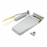 Tremolo Tailpiece Solid Brass Guitar Vibrato Bridge Tremolo Tailpiece for Luthiers