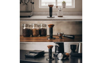 51mm Espresso Coffee Tamper Long-Lasting Rebound Espresso Tamper Compact Adjustable for Baristas