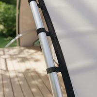 Outdoor Camping Villa Waterproof Steel Frame Tent House Water Repellent Luxury Cabin Tent for Campsite Managers, Hoteliers, Campsites