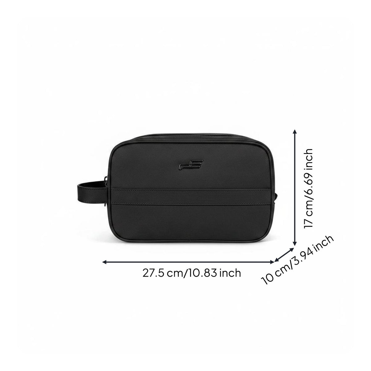 Multi-Use Golf Clutch Bag Portable PU Leather Clutch Water-Resistant Waterproof Hand Bag Easy to Clean for Men, Women