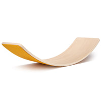 Wooden Balance Board for Kids, Sensory Training Rocker Toy for Early Childhood Development