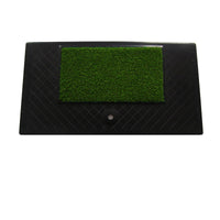 Indoor Golf Hitting Mat Portable Rubber Non-Slip Base Golf Practice Mat for Home Use