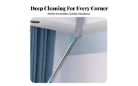 Extendable Crevice Duster Flexible Head Dusting Tool Lightweight for High Places