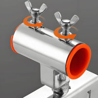 Stainless Steel Tricycle Umbrella Holder Thickened Umbrella Bracket Wing Nut Quick Release Clamp Mount Metal Arm