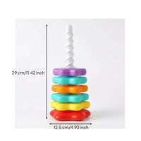 Rotating Stacking Stacker Interactive Rotating Stacker Learning