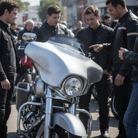 Motorcycle Fairing Trim Decorative Lower Fairing Trim Low-Profile for Riders