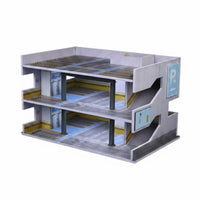 1:64 Parking Garage LED Lighting Lighted Parking Diorama Collector Item Diorama Garage for Collectors