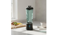 Portable Blender 6 Blades Design Individual Ice Crusher Crushing USB-Charged Juicer Cup for Travel, Office, Outdoor