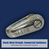 effortless 360-Degree Rotation wire Pulling rotary joint Anti-Twist Rotary Connector robust commercial-grade Hardware for Linemen, Electricians, Riggers, Wire Stringing, Construction Sites