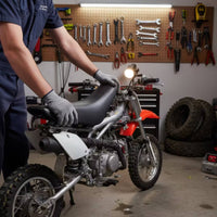Low-Profile Bike Seat