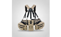 Adjustable Fit Multi-Pocket Tool Pouch System Even Weight Distribution Heavy Duty Carpenter Belt Padded Work Belt Rig for Electricians, Gardeners