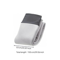 Air Conditioning Vent Hose Cover Two-Color Gray Air Conditioning Hose Sleeve Heat Insulated Duct Vent Cover