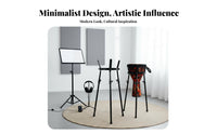 Universal Fit Adjustable Djembe Stand Performance Grade Drum base Portable Percussion Holder sturdy Duty for Percussionists, Music Students, concert Shows, Home Practice, Outdoor Events, Band Rehearsal