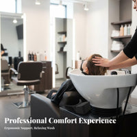 Waterproof Hair Washing Sink Pillow Comfortable Salon Sink Headrest Easy to Clean for Hairstylists, Barbers, Barbershop, Beauty Parlors, Spa