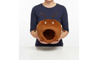 Photo Prop Ant Hat Soft Ant Headpiece Funny Creature Headwear Cute for Selfie, Party, Cosplay