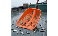 Lightweight Multi-Purpose Sieve Shovel Sturdy Multipurpose Sifter Shovel Wear-Resistant Large Mesh Grain Scoop Reinforced Design for Farmers, Gardeners, Farm, Garden, Barn