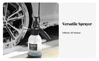 Foam Cannon Bottle High Pressure Manual Foaming Deep Clean for Car Wash