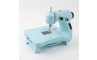 Foot Pedal Tabletop Sewing Machine Carrying Handle Compact Sewing Machine