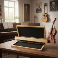 Oboe   Case 40-slot Oboe Woodwind Accessory Case Compact Instrument Storage for Performance