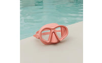 Liquid Silicone Low-Volume Mask Adjustable Freediving Mask Lightweight Goggles Watertight for Snorkelers, Divers