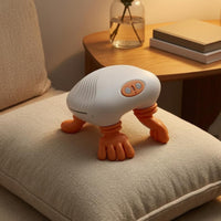 Neck and Shoulder Massager Warm Compress Wireless Neck Massager Wellness Equipment Curved Design 2 Modes