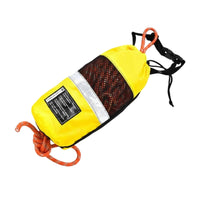 High Visibility Water Rescue Throw Bag Professional Floating Rescue Rope Bag Quick Deployment Safety Gear for Lifeguards, Boating