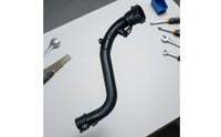 Direct Fit Turbo Inlet Pipe Improved Air Circulation Turbocharger Intake Hose Reinforced Parts Molded for Mechanics