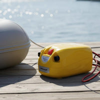 Dual Use Inflate Deflate Inflatable Boat Pump Car Powered 12V Air Pump