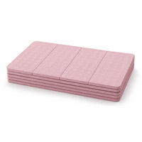 Portable Exercise Mat with Storage Bag Cushioned Foldable Exercise Mat Thick Lightweight for Office