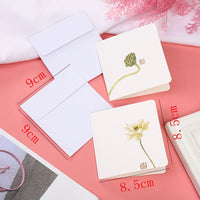 Chinese Style Blank Greeting Cards for DIY Invitations, Thanksgiving, Birthdays, and Business Messages