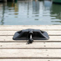 Paddle Lock with Rectangular Base Compact Paddle Lock Weatherproof Hardware for Boaters