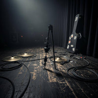 Cymbals Extension Arm Heavy Duty cymbalHat Extension Effortless Setup Cymbals Stand for Stage