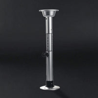 Telescoping Table Leg Sturdy Height Adjustable Table Leg Heavy Duty Furniture Hardware Removable for Boat Builders, Motorhome, Recreational Vehicle Van, Marine