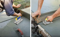 Stainless Steel Inner and Outer Corner Trowel Set for Plastering