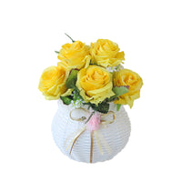Creative Artificial Plant Wall Hanging Basket for Home and Balcony Decor