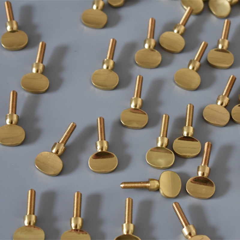 Saxophone Neck Tightening Screw Clamp for Musical Instruments