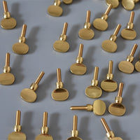 Saxophone Neck Tightening Screw Clamp for Musical Instruments