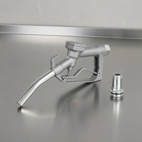 Manual Liquid Spout Sturdy Duty High Flow Spout Natural Flow Supply Liquid Leak-Resistant Gasket for Gas Stations