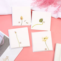 Chinese Style Blank Greeting Cards for DIY Invitations, Thanksgiving, Birthdays, and Business Messages