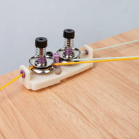 Double Head Yarn Guide Easy Winding Double Head Thread Guide for Sewing Room