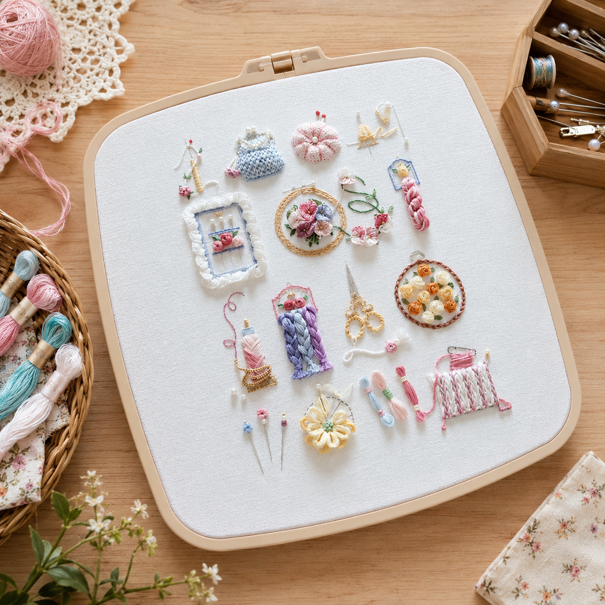 embroidery kit