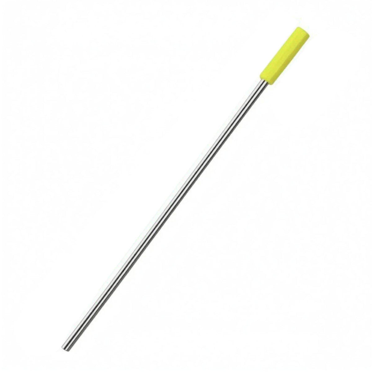 Durian Inspection Rod Stainless Steel Durian Testing Stick Farm Tool Rubber Tip Straight Shaft for Home Setting