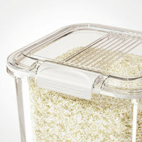 Large Food Storage Containers, Transparent Food Storage Bin, Sealed Food Storage Containers, Bulk Food Storage Containers