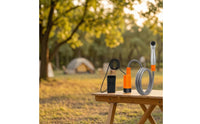 Electric Camping Shower Handheld Shower with Submersible Pump Chargeable for , Journeyers, Outdoor Washing, Car Trips