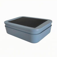 Mesh Lid Box Separate Compartments Double-Layer Breeding Box Mealworm Container Plastic Mesh Breeding Container