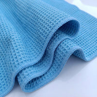 Microfibre Cloth, 300 GSM Car Drying Towel for Panes and Mirrors, 32-Ply Combed Yarn 40x40cm Glass Cleaning Towel