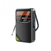 Multi-Band Mini Rechargeable Radio Telescopic Antenna AM/frequency Modulation Pocket Radio Wrist Strap