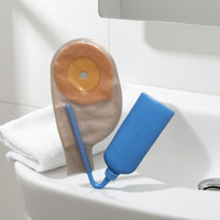 Accurate Rinse Bottle with Curved Nozzle Leakproof Press Bottle with Curved Tube Flexible Plastic for Travel